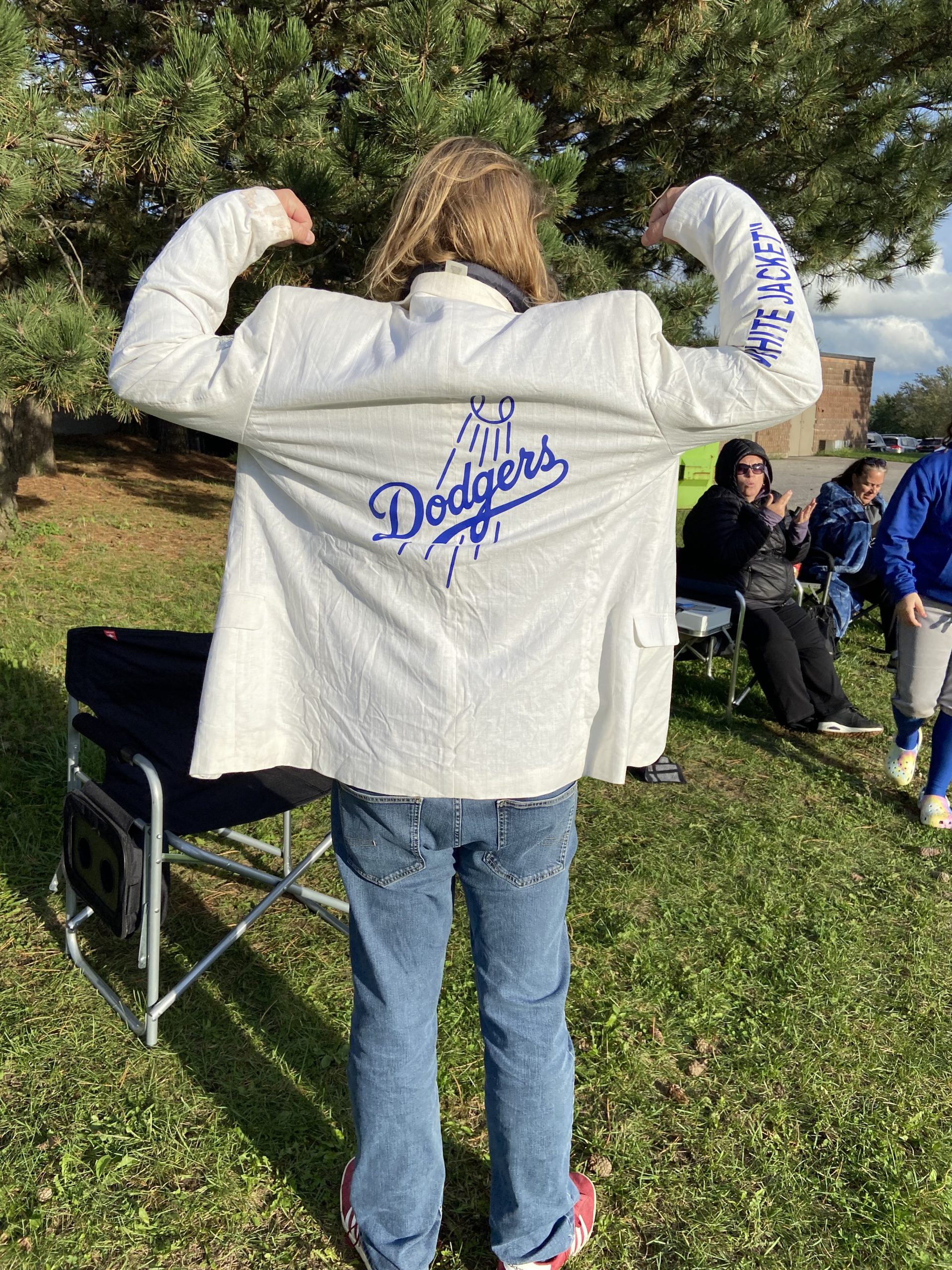 Introducing the White Jacket! - Bytown Dodgers Baseball Club (BDBC)